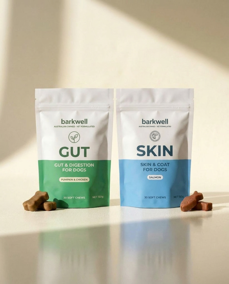 Barkwell The Sensitive Pack, Gut and Skin chews