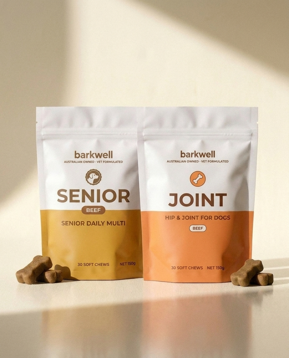 Barkwell The Golden Years Pack, Senior and Joint chews