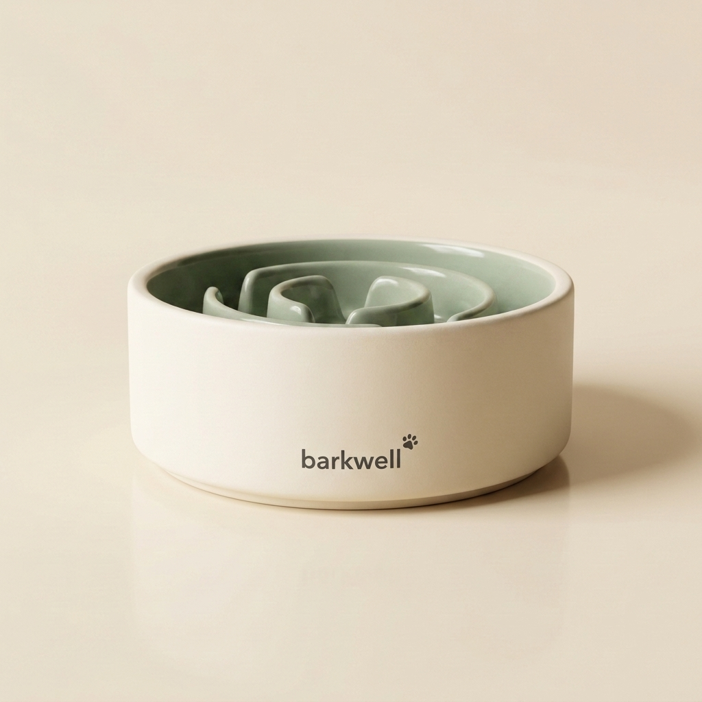 Barkwell slow feeder maze dog bowl