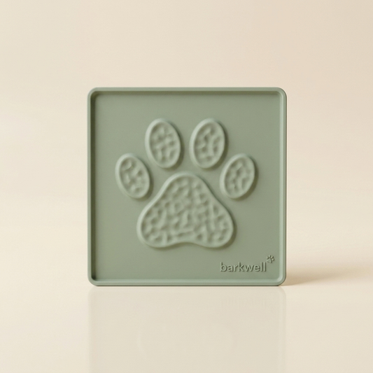 Barkwell silicone lick mat for calming dogs