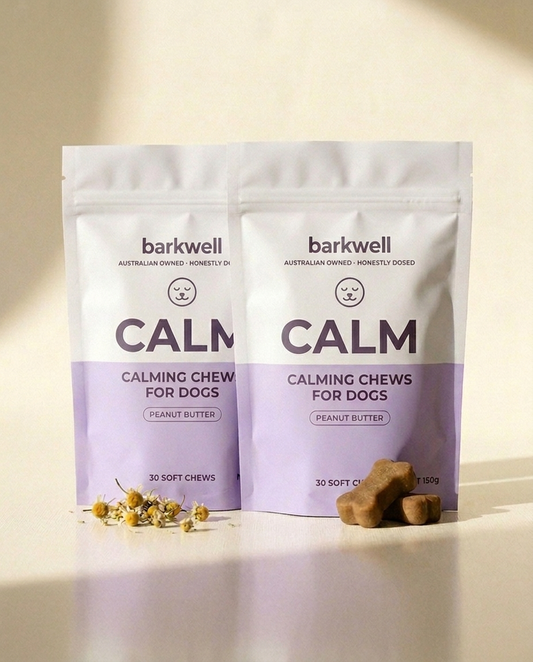 The Calm Pack: two Calm chews, honestly dosed